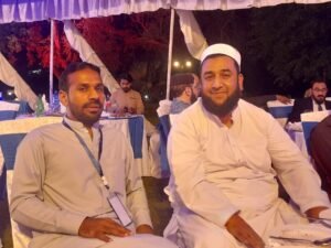 CEO Mr Asif Khan & BM Mr Waqas